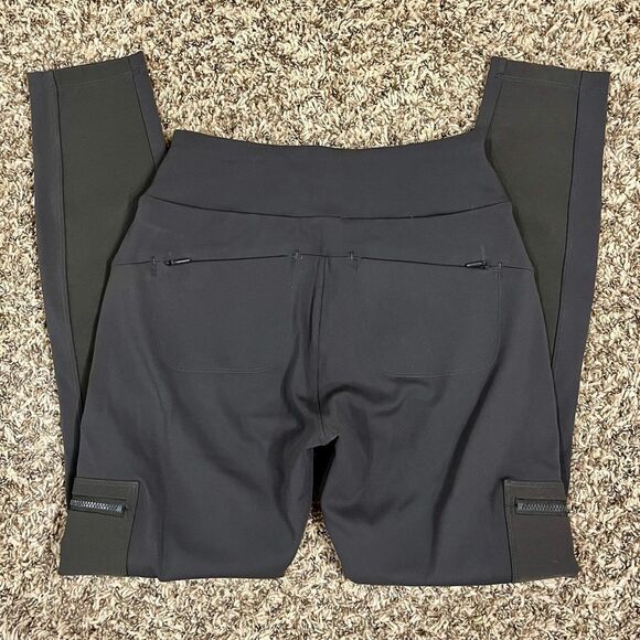 Athleta Headlands Hybrid Cargo Peat Green size 2 - Picture 4 of 6